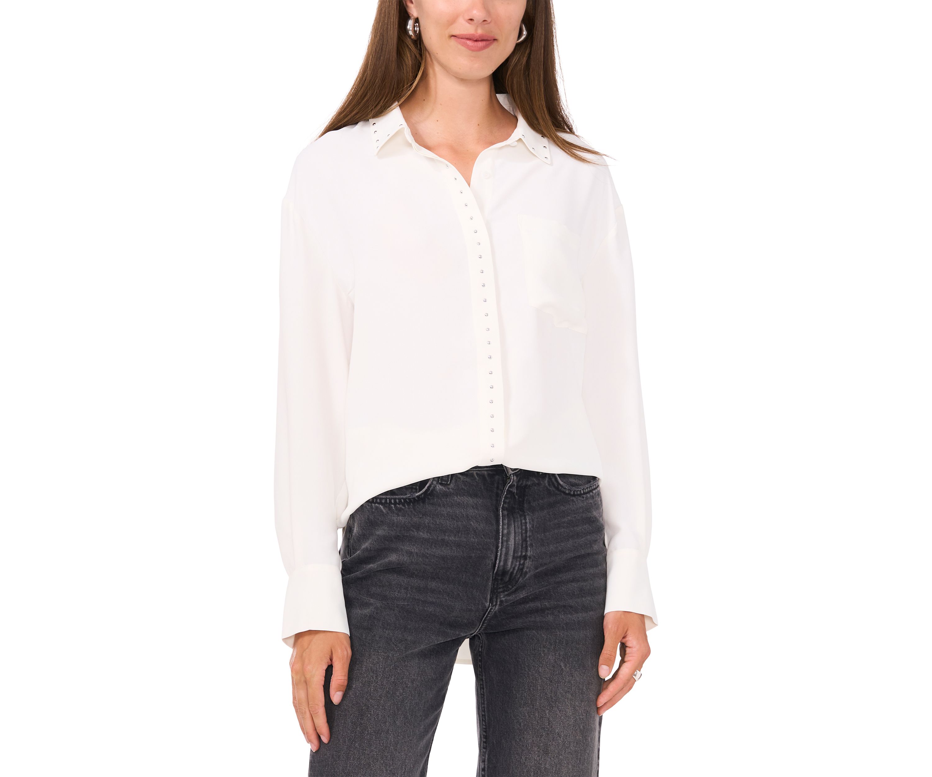 Womens Button Up Shirt
