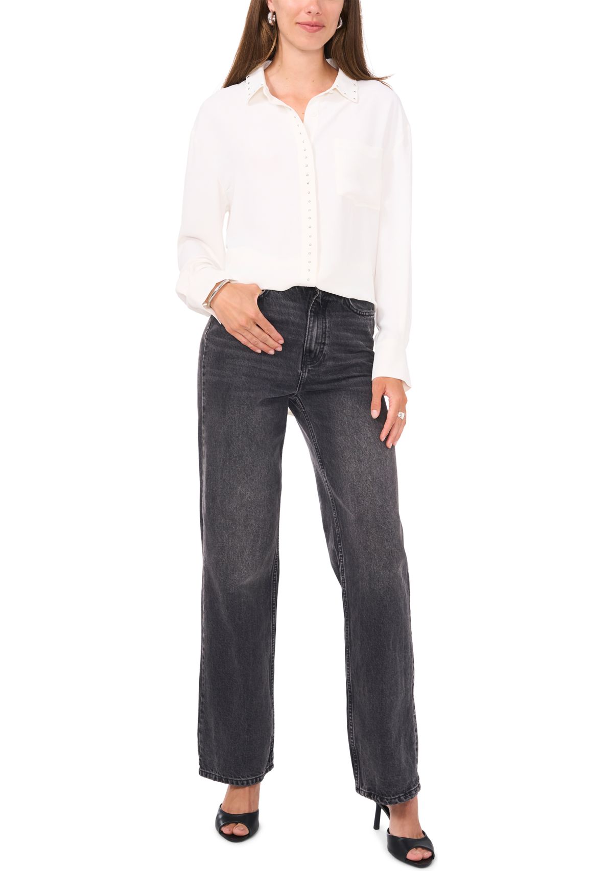 Womens Button Up Shirt