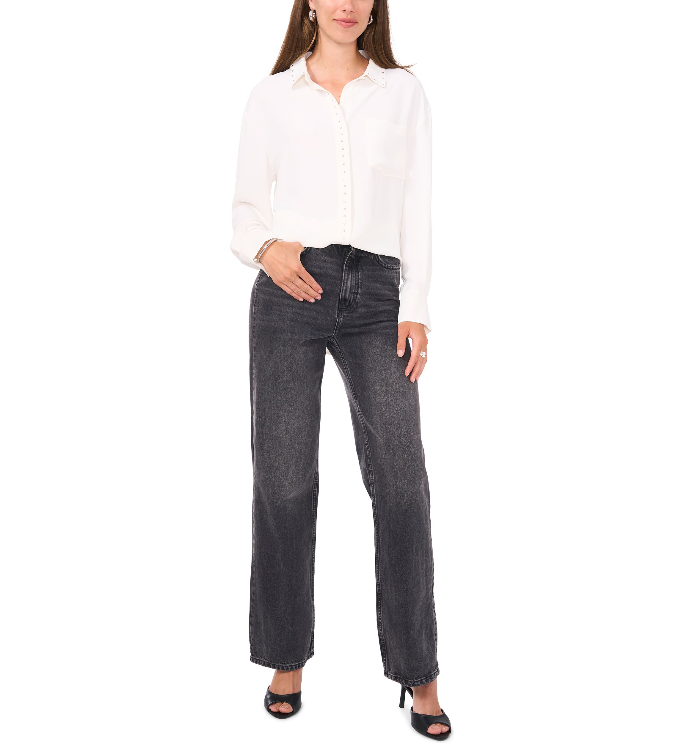 Womens Button Up Shirt