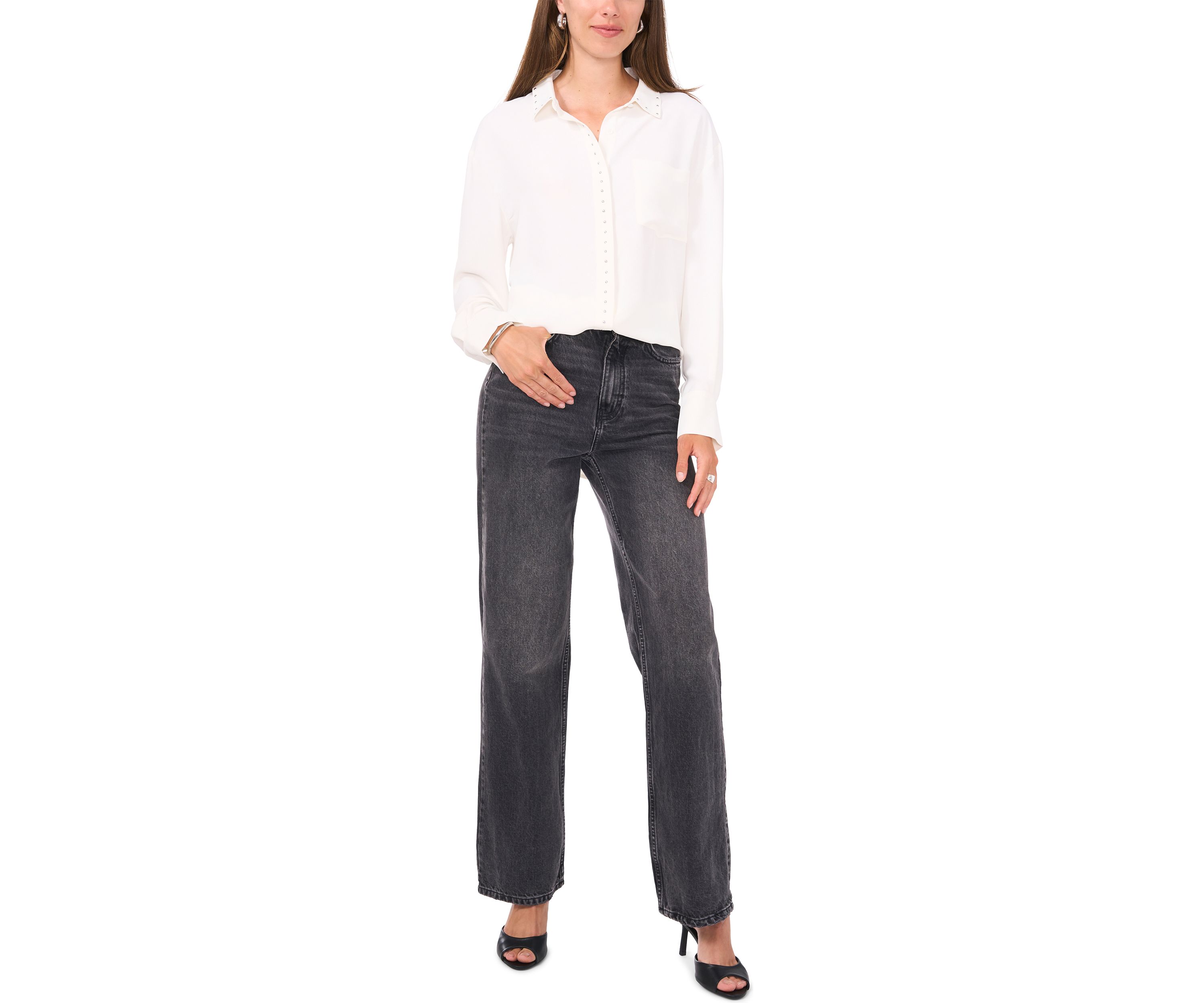 Womens Button Up Shirt