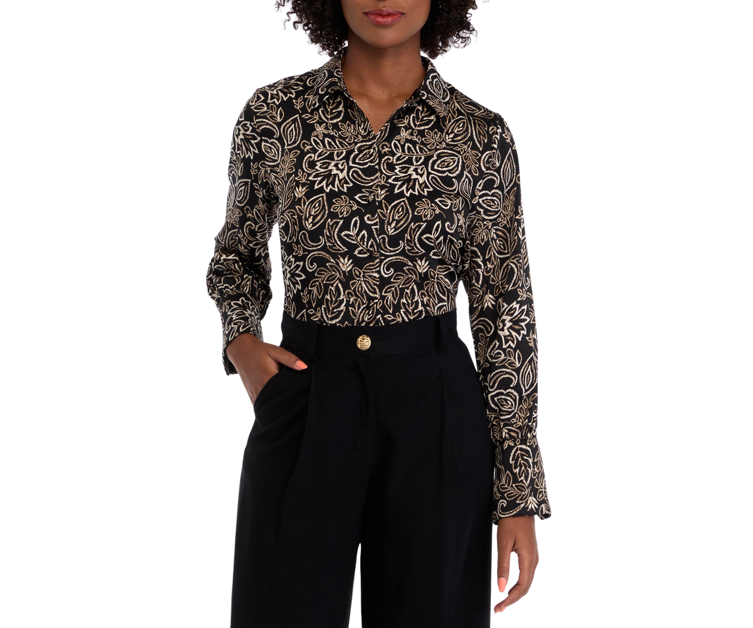 Womens Long Sleeve Dolman Blouse