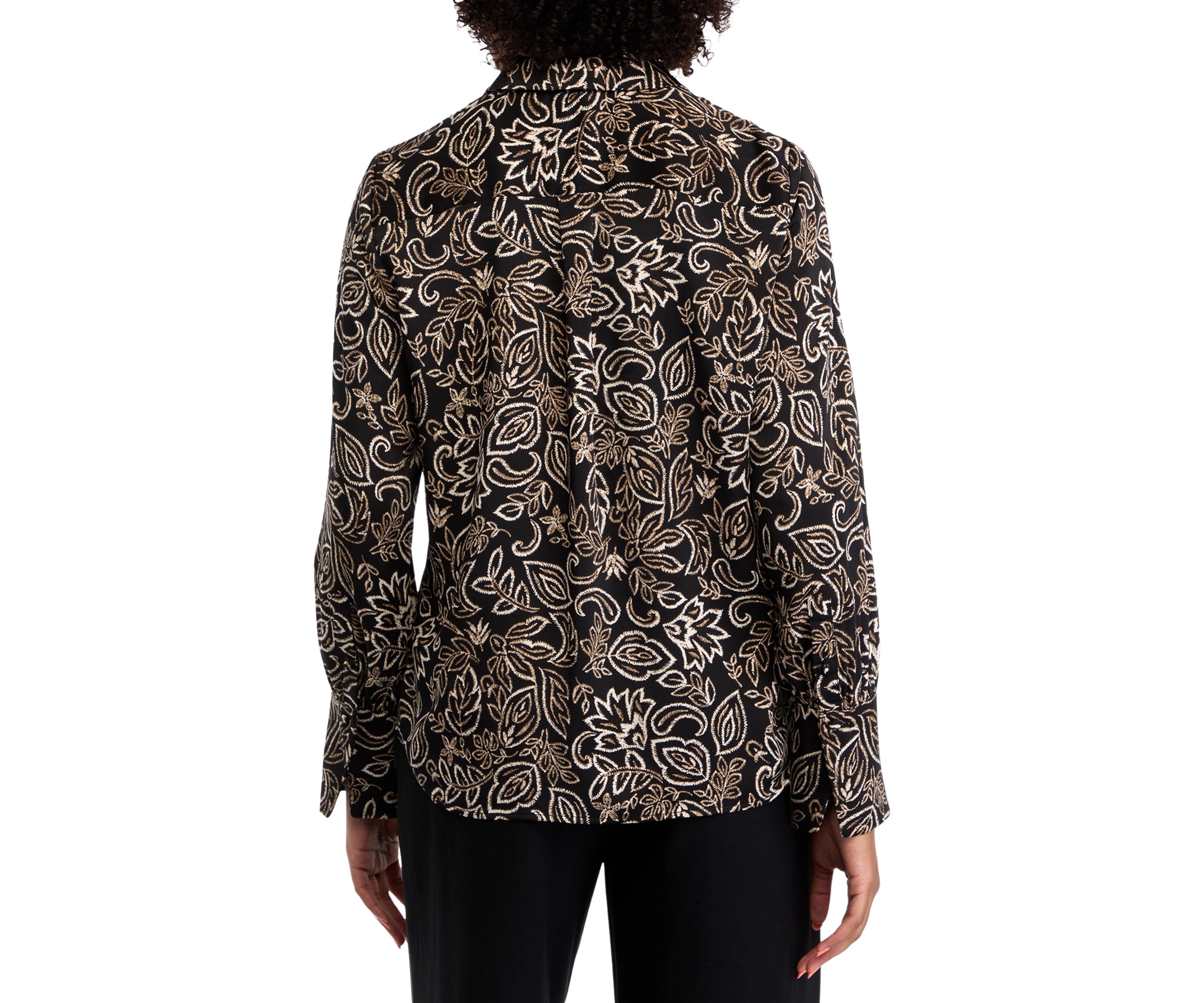 Womens Long Sleeve Dolman Blouse