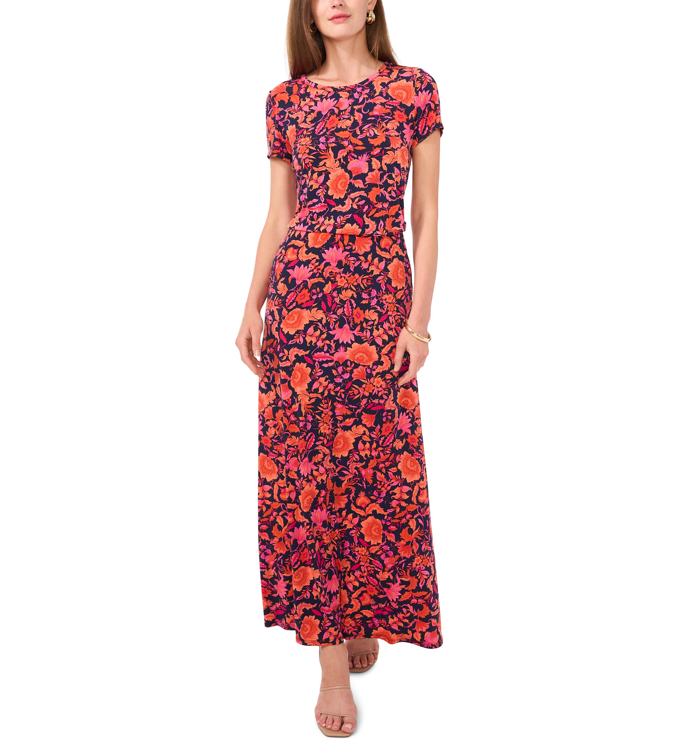 Womens Short Sleeve Orchid Top 