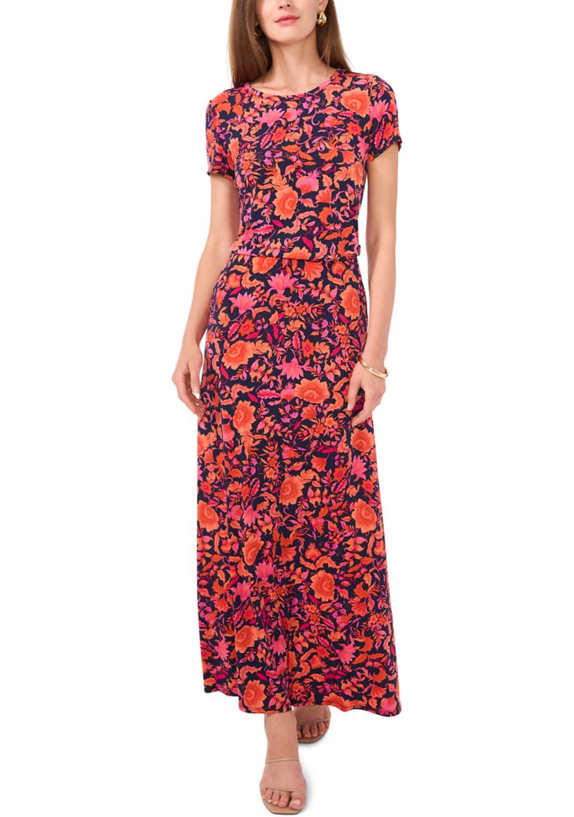 Womens Short Sleeve Orchid Top 