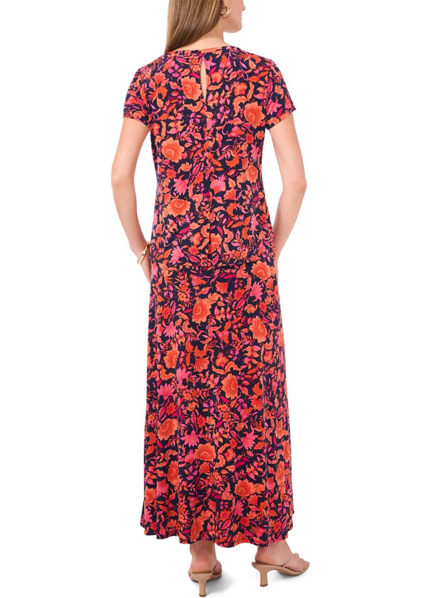 Womens Short Sleeve Orchid Top 