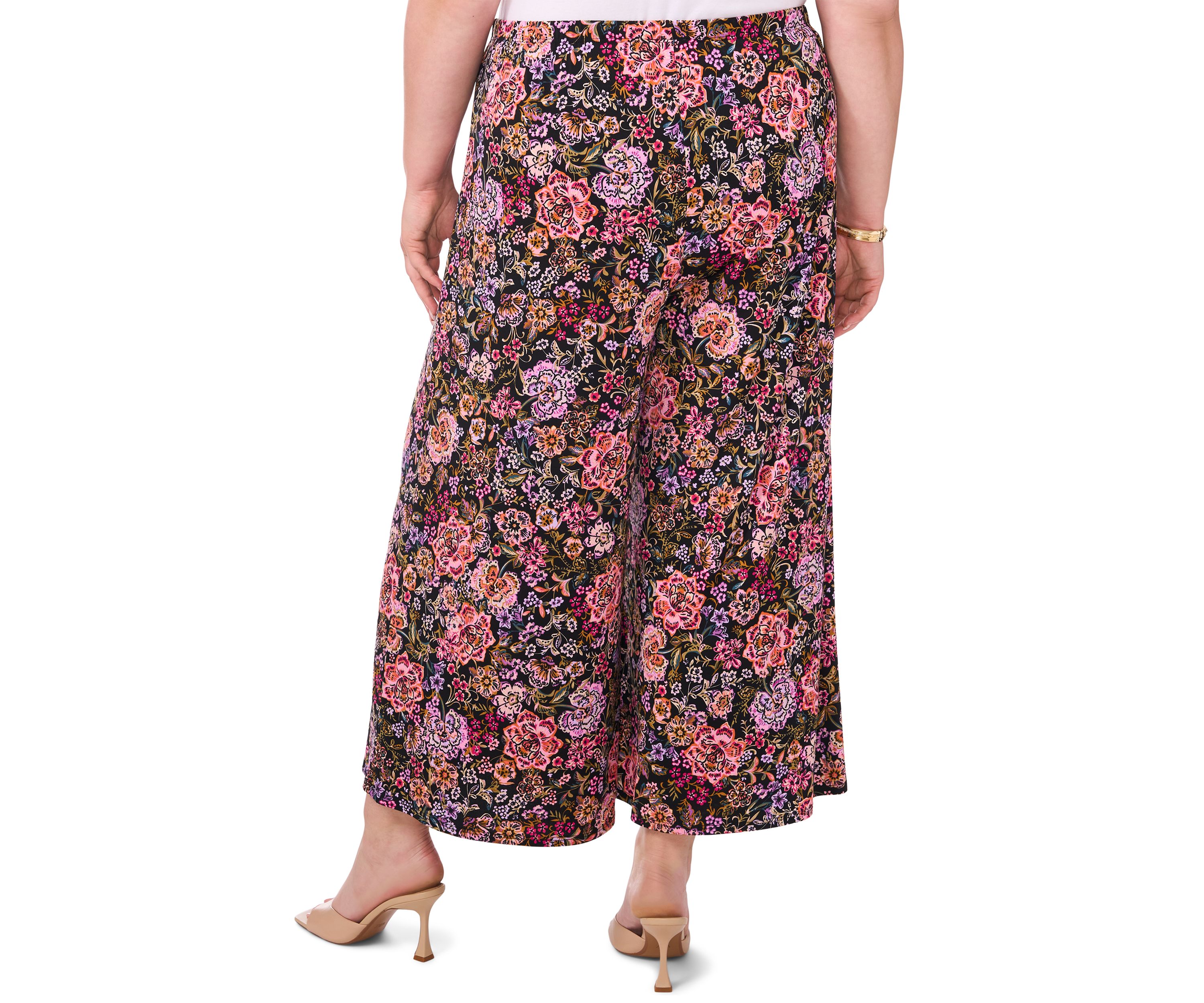 Plus Size Wide Leg Pants
