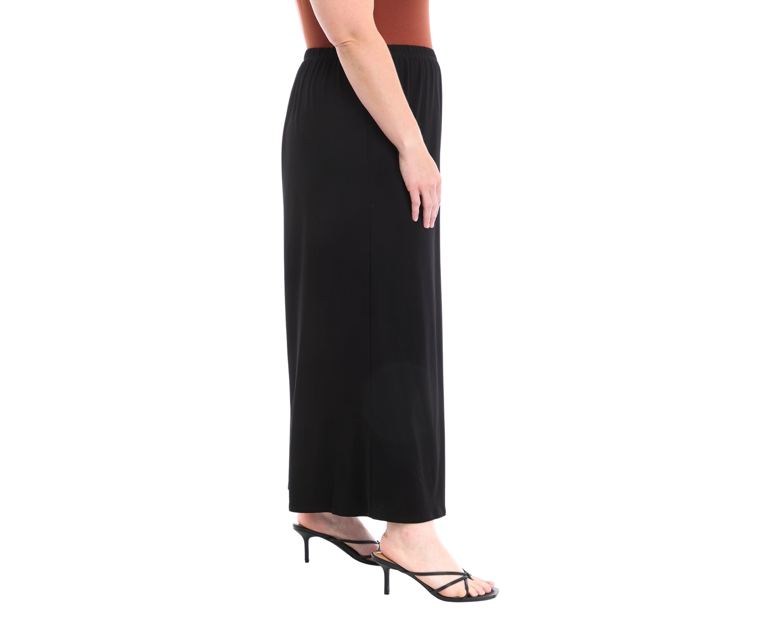 Plus Size Wide Leg Pants