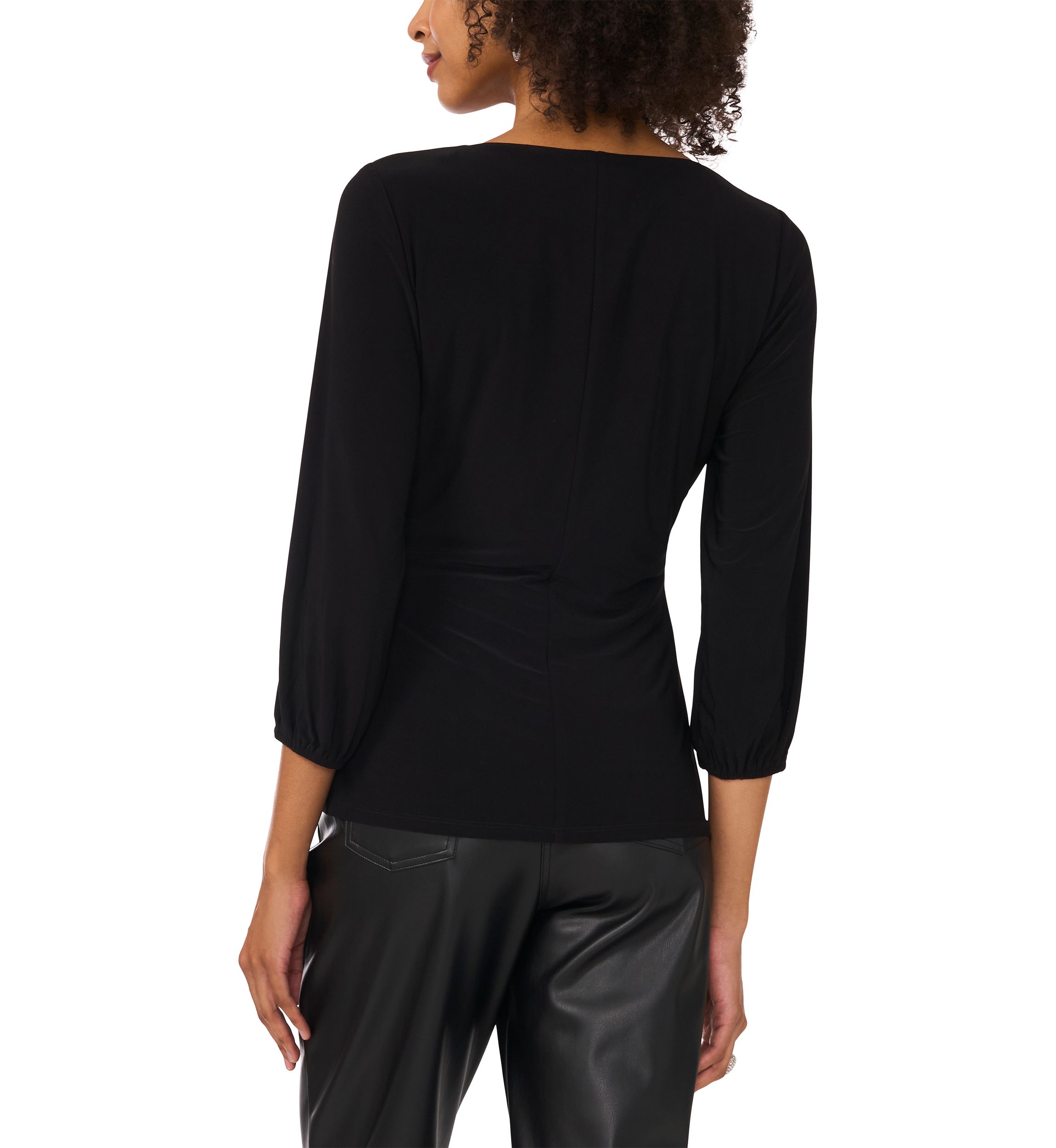 Petite Surplice Top 