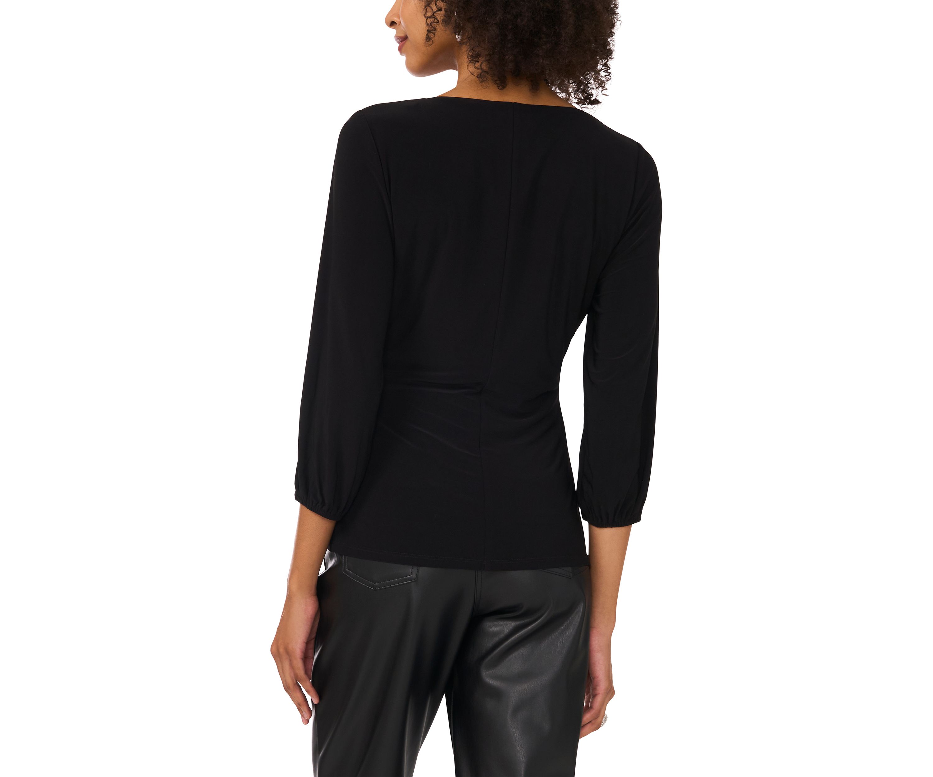 Petite Surplice Top 