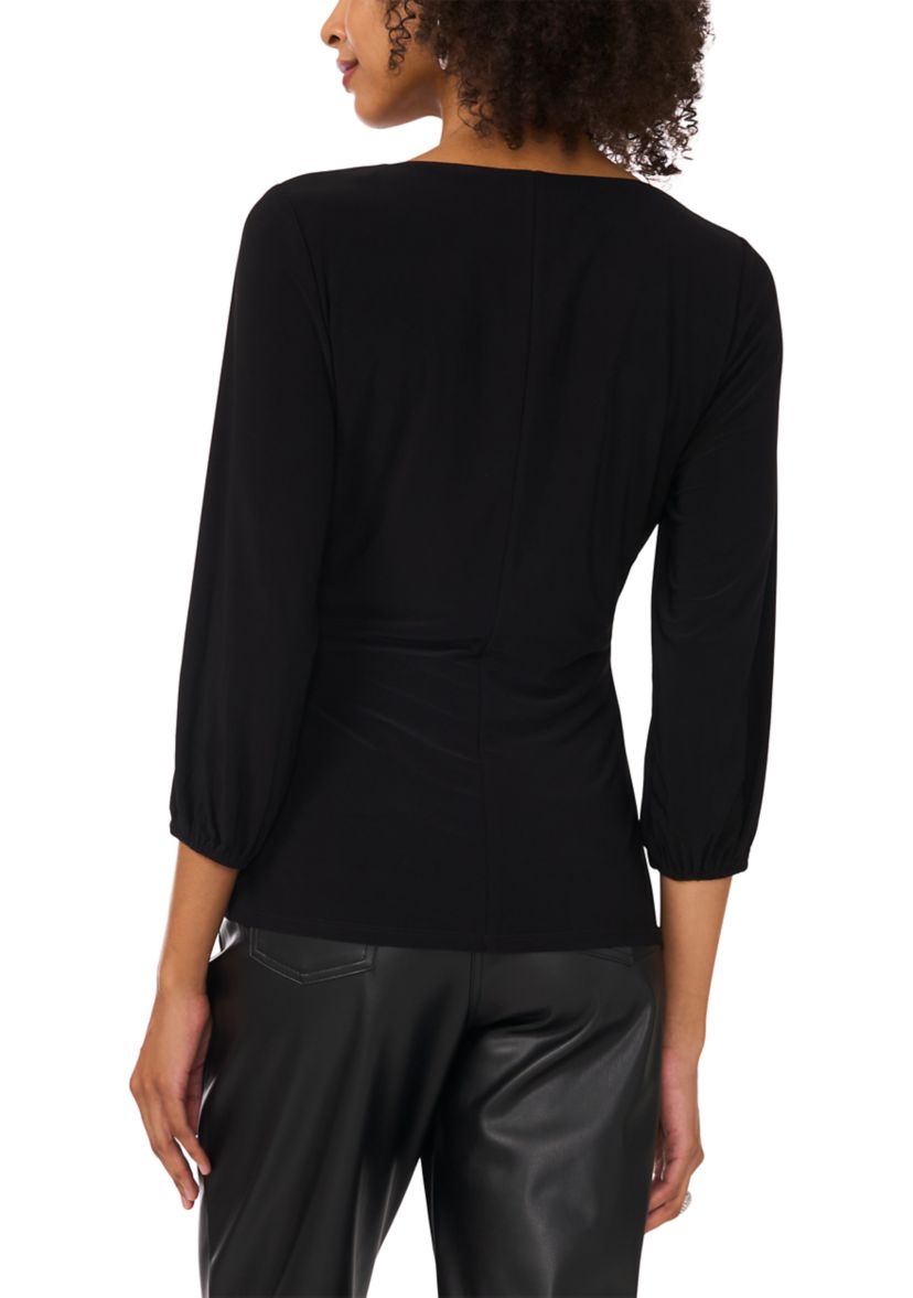 Petite Surplice Top 