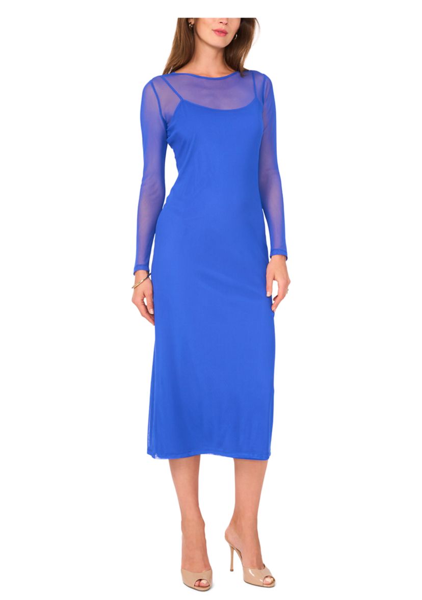 Petite Mesh Dress