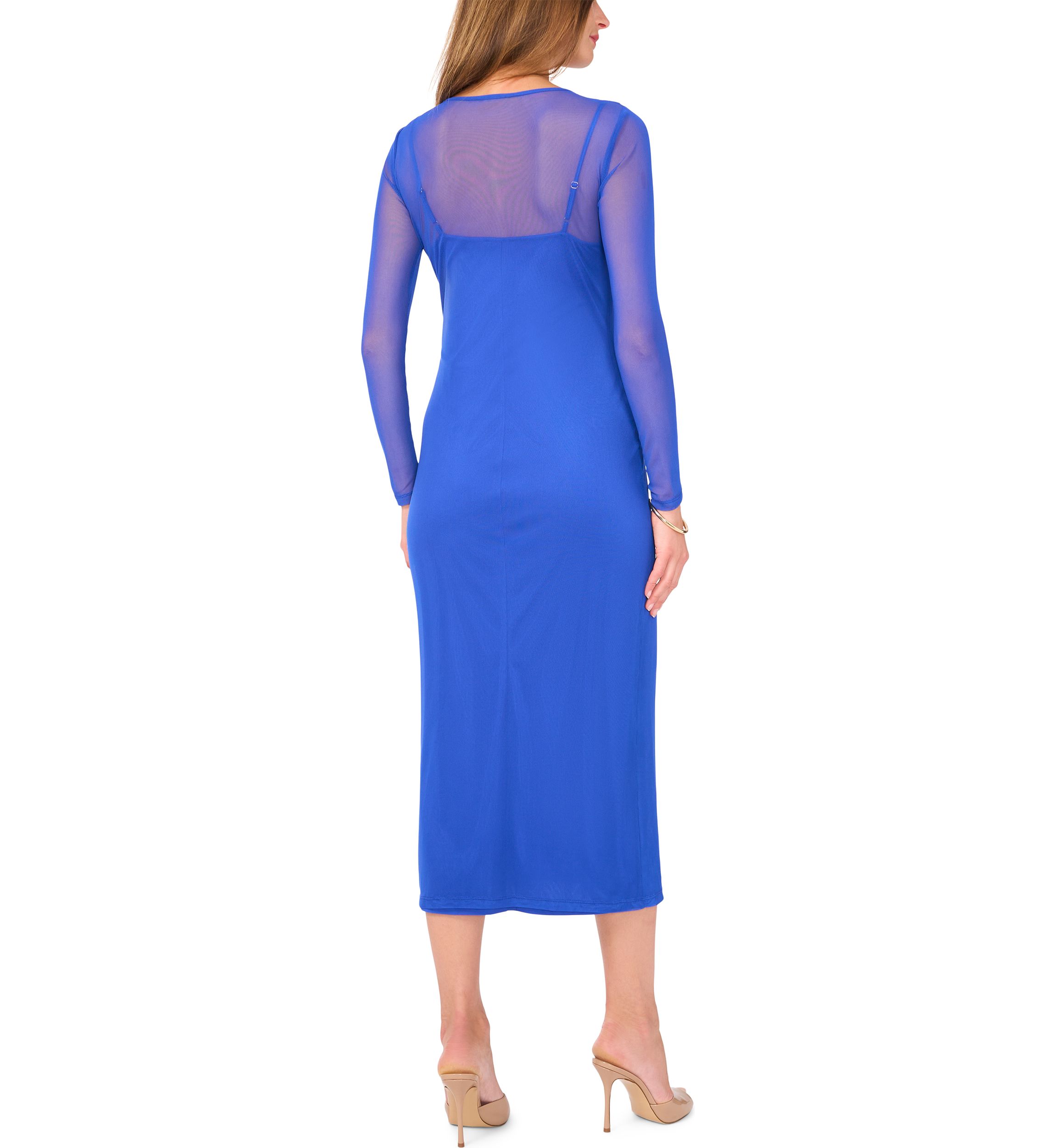 Petite Mesh Dress