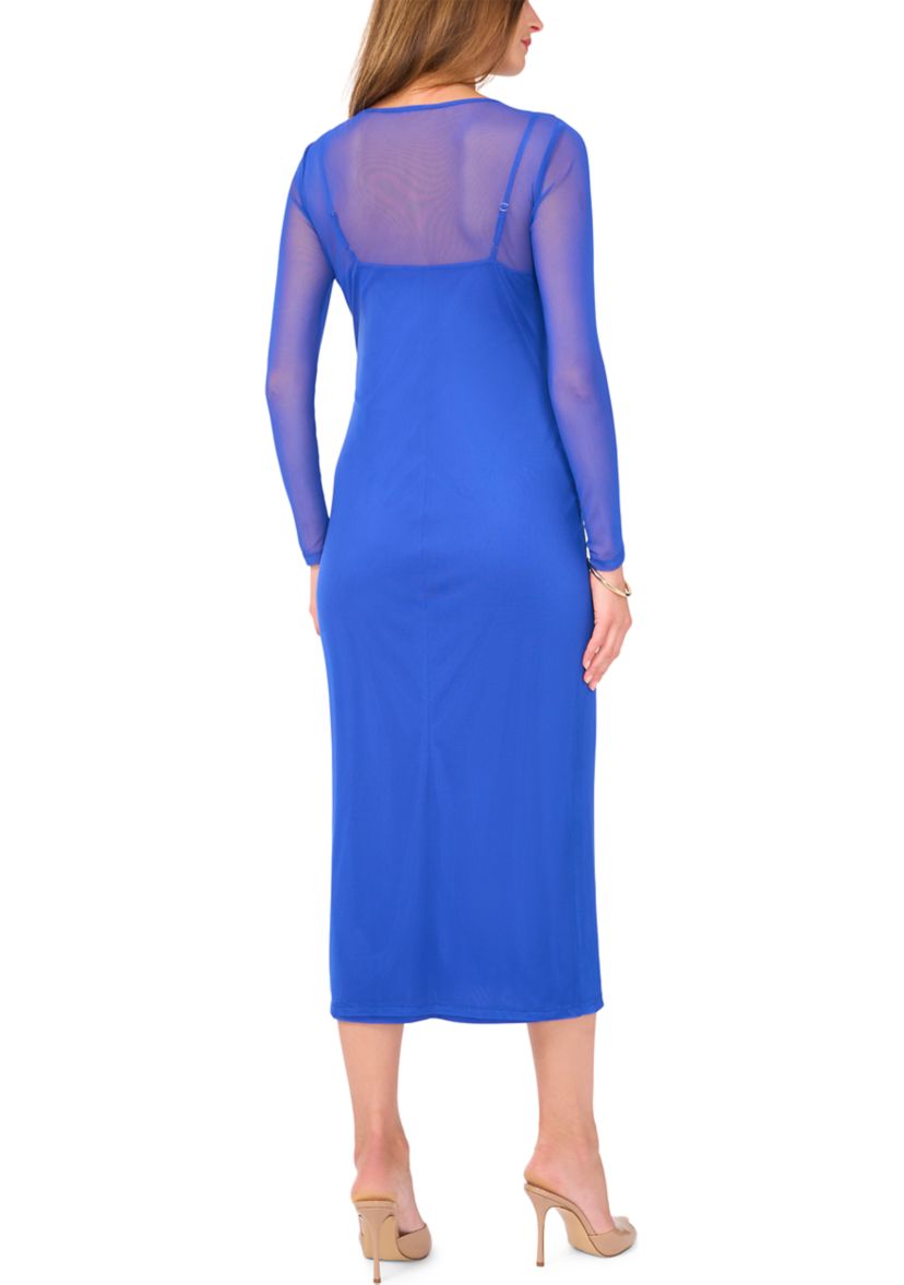 Petite Mesh Dress