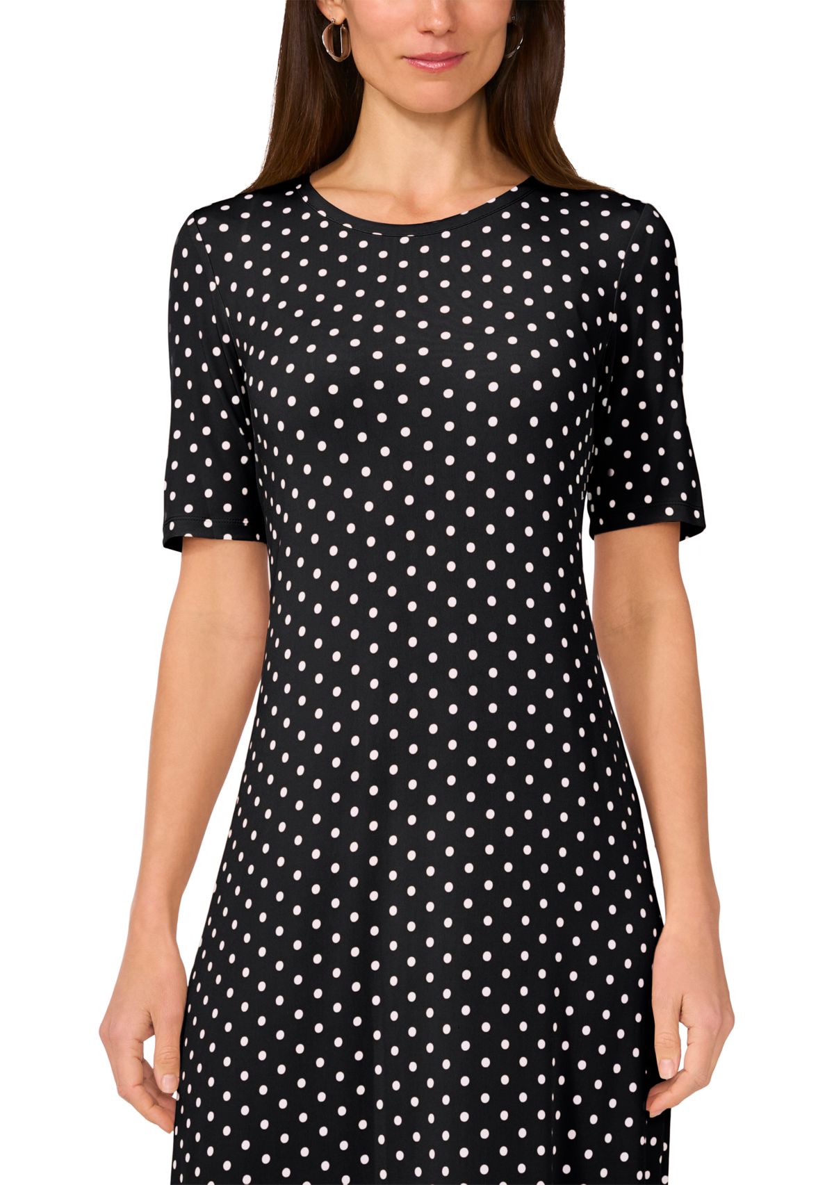 Petite Short Sleeve Dress