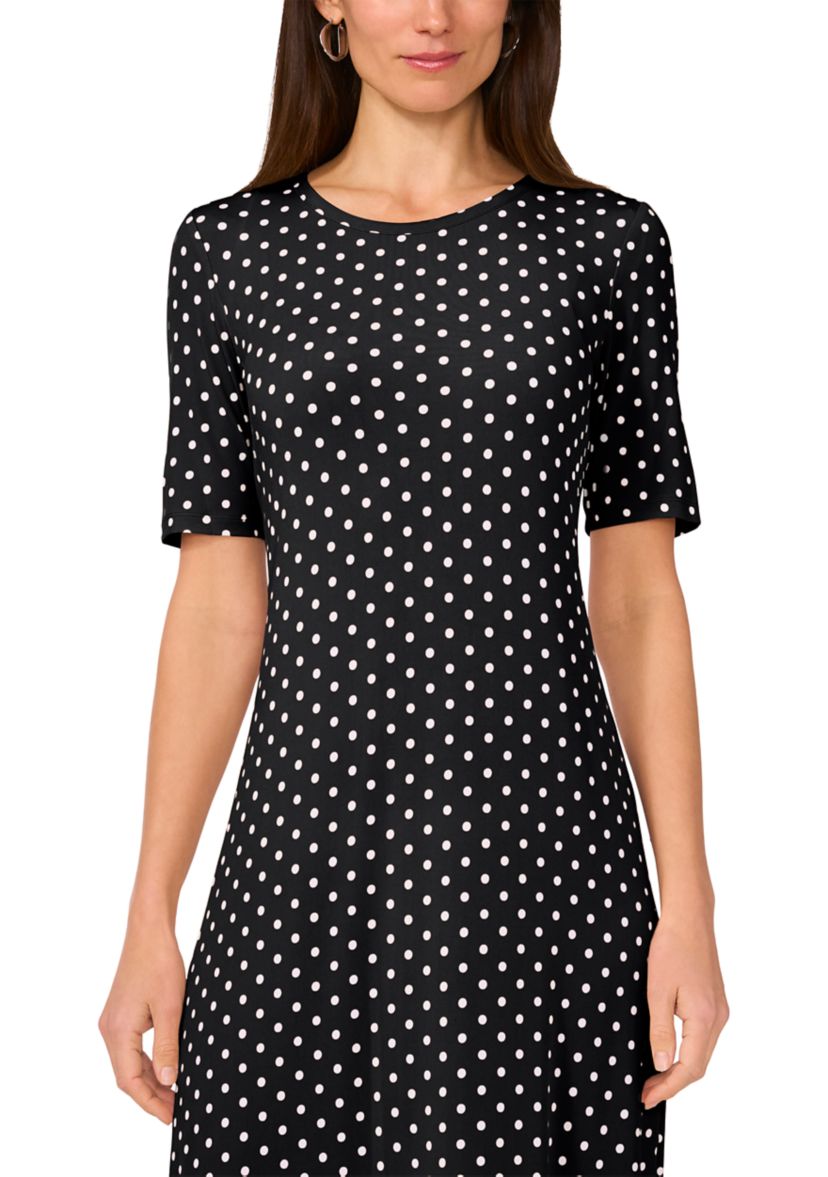 Petite Short Sleeve Dress