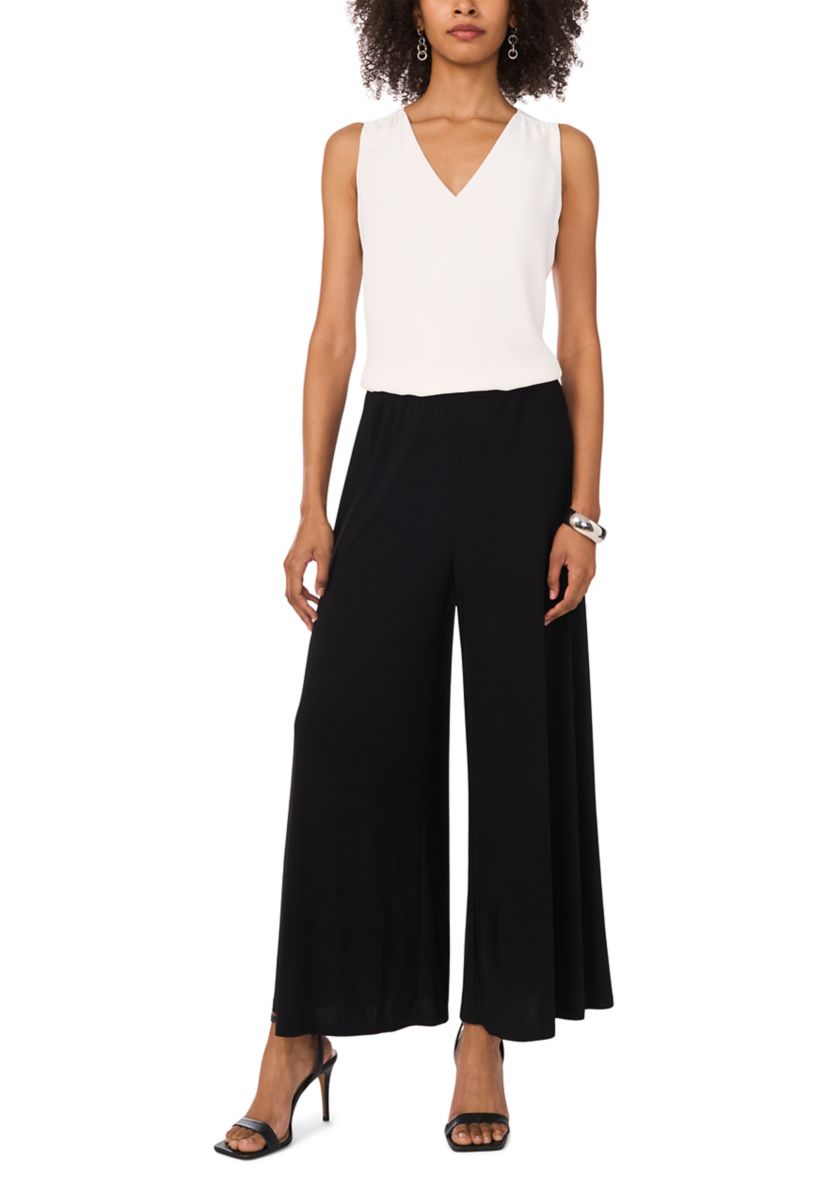 Petite Wide Leg Pants 