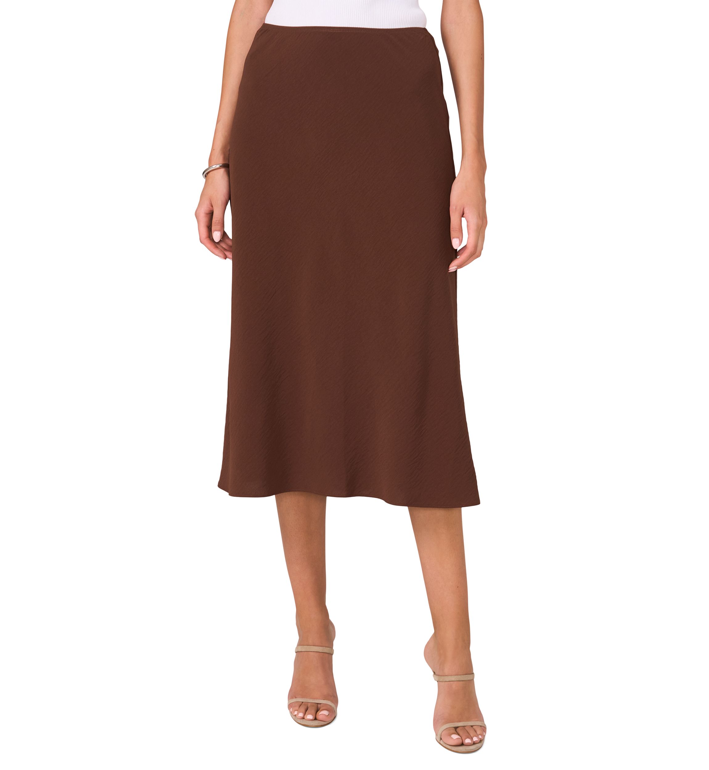 Womens Satin Skirt