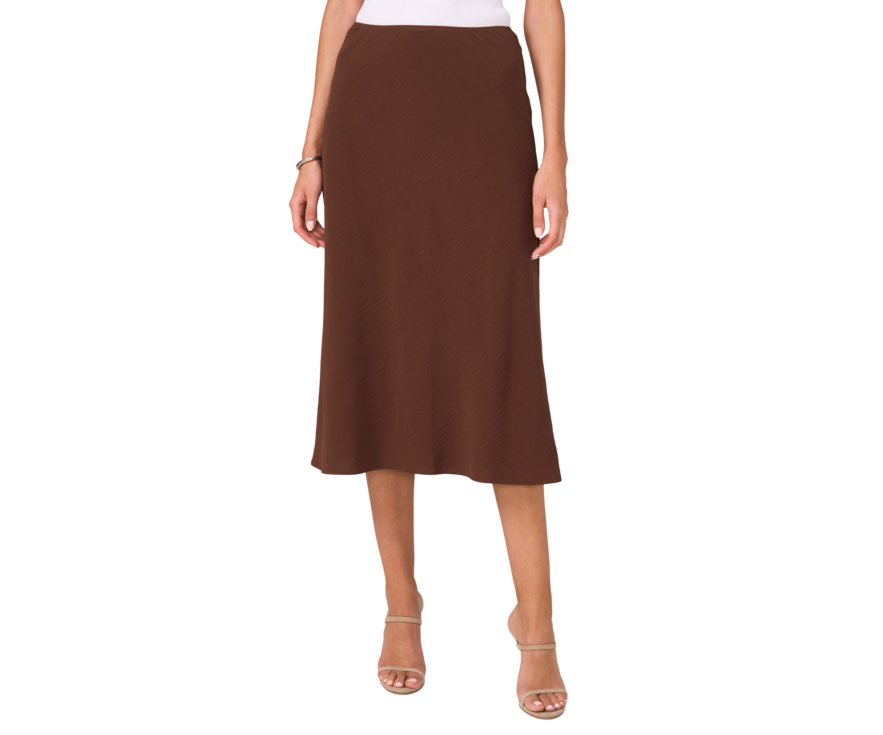 Womens Satin Skirt