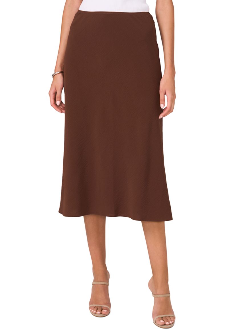 Womens Satin Skirt