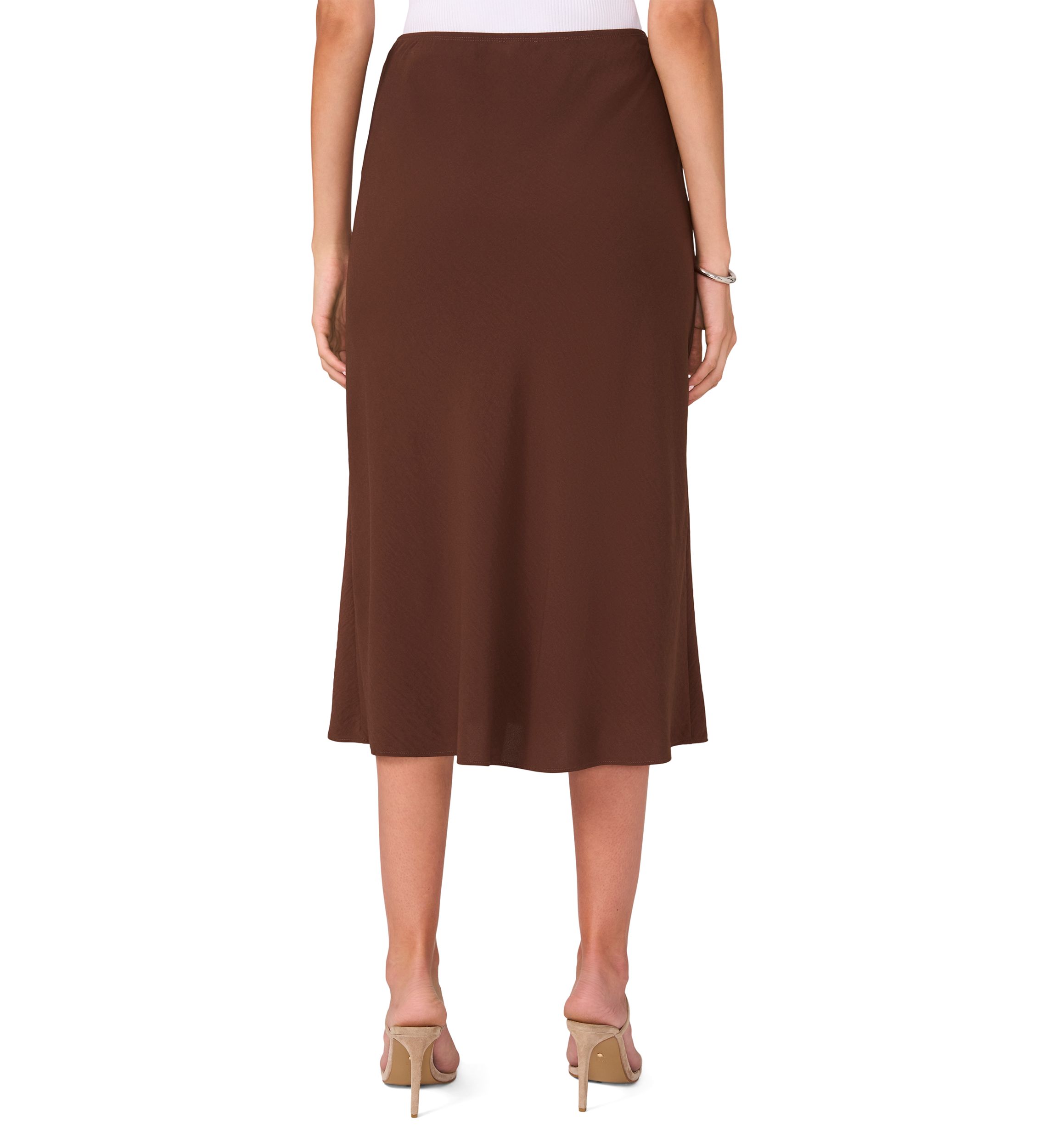 Womens Satin Skirt