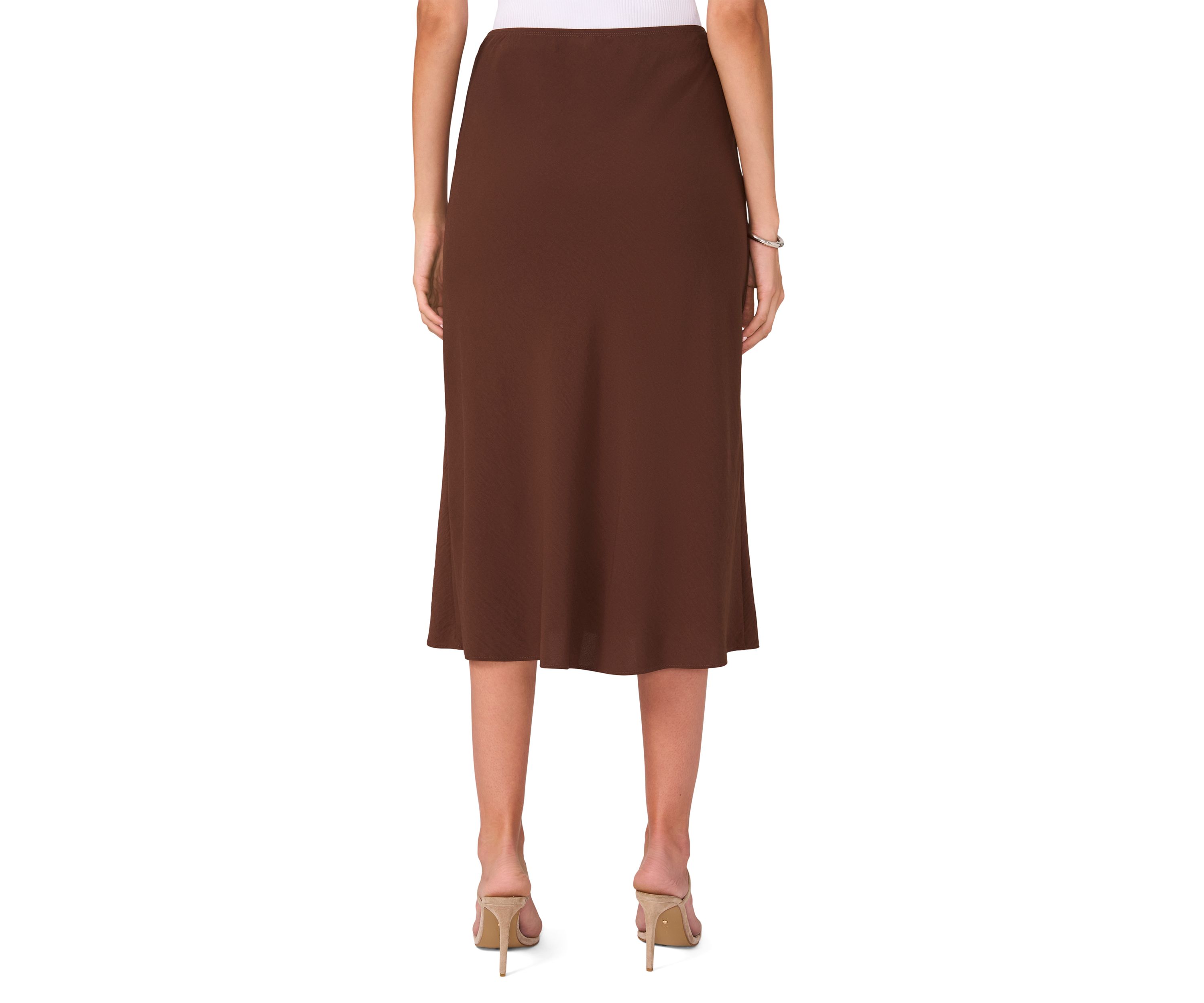 Womens Satin Skirt
