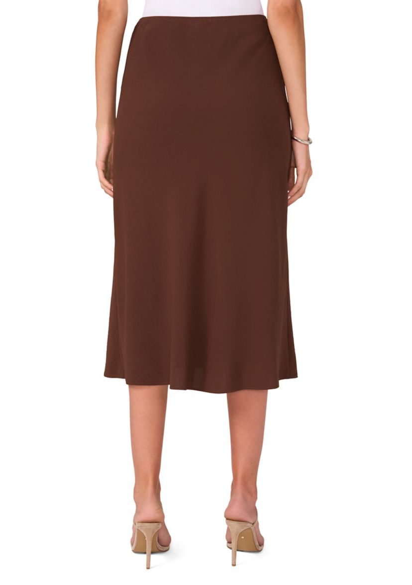 Womens Satin Skirt