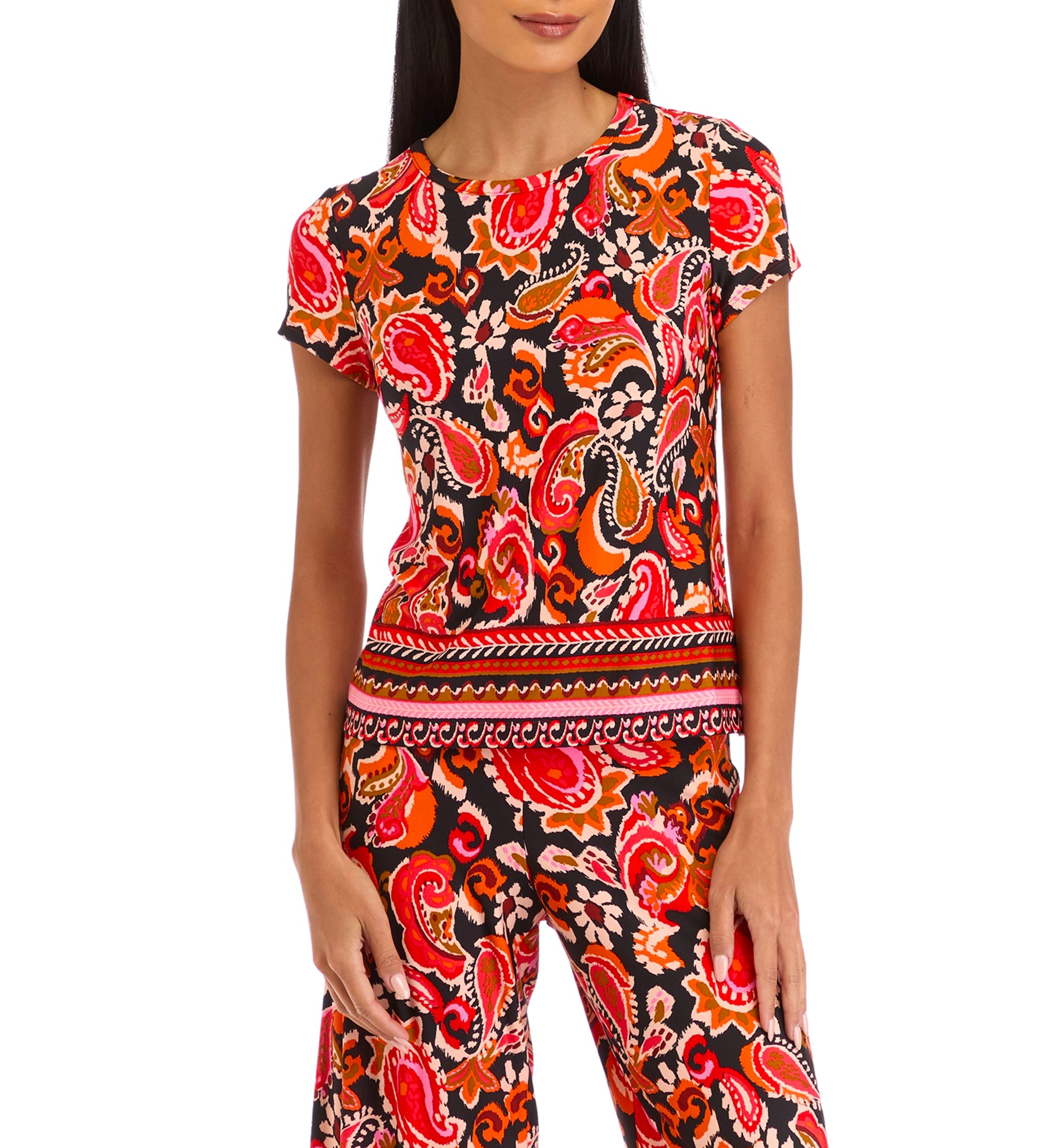 Petite Short Sleeve Top