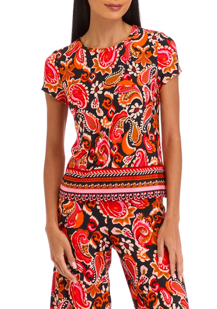 Petite Short Sleeve Top