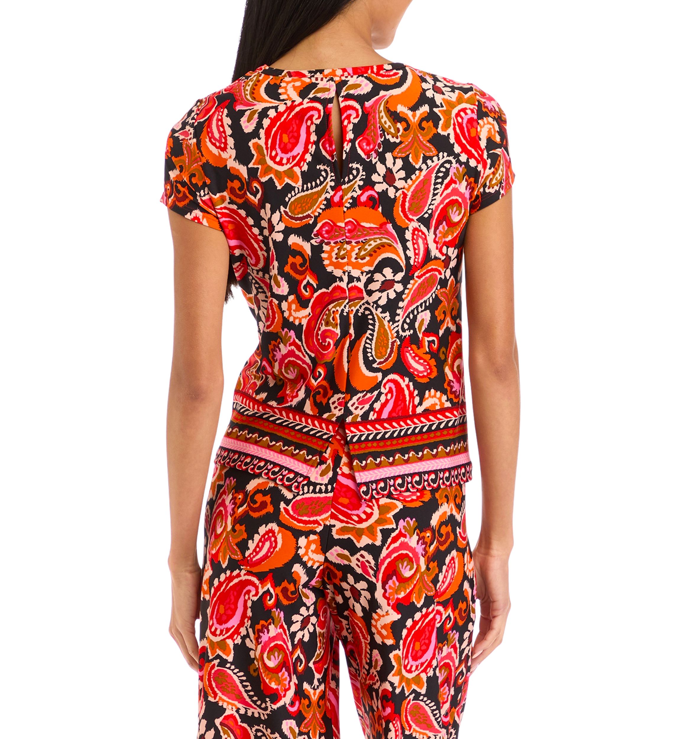 Petite Short Sleeve Top