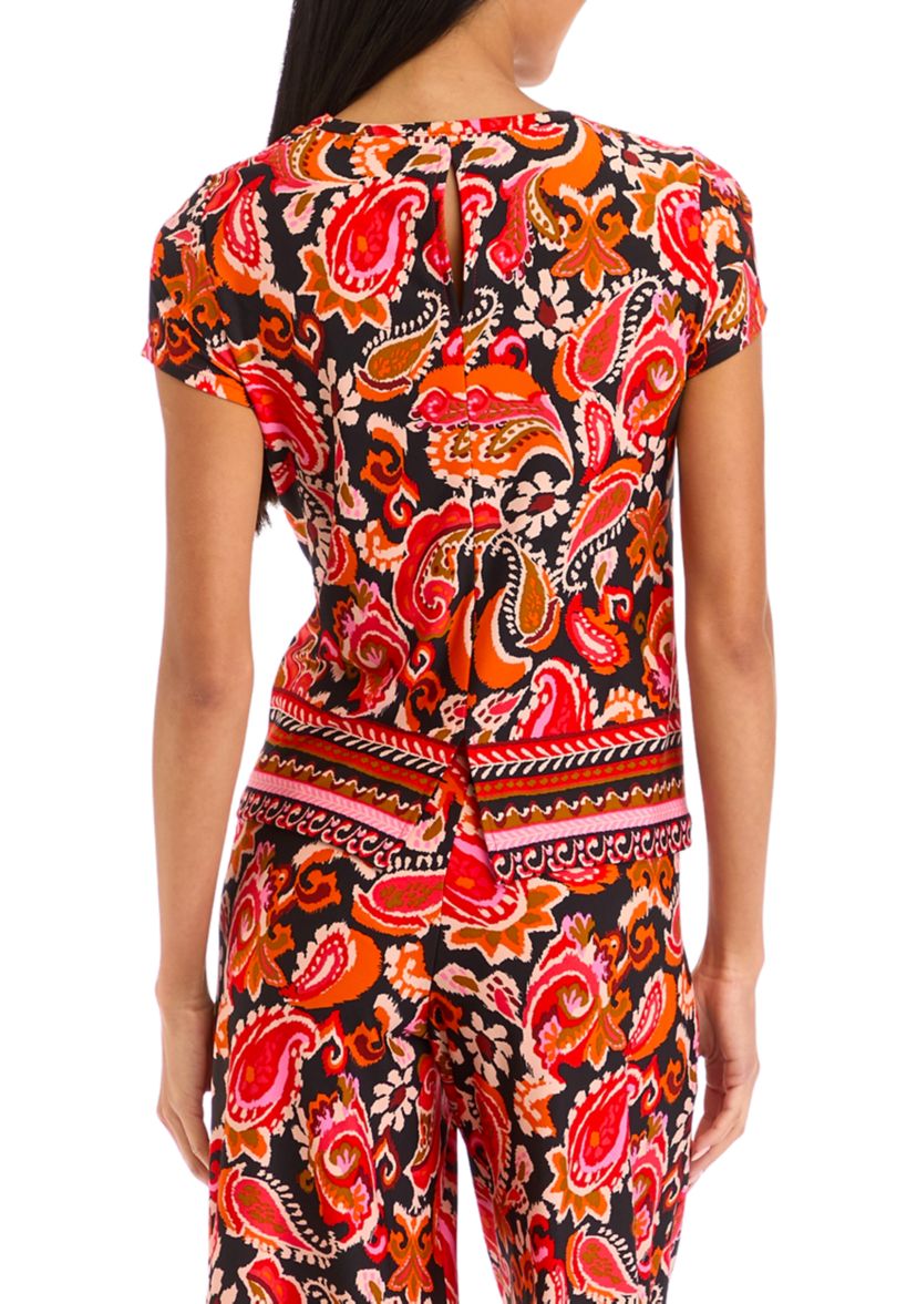 Petite Short Sleeve Top