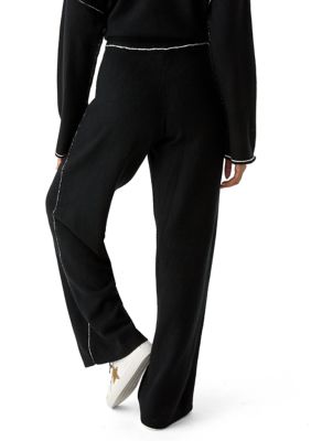 Vince camuto black pants sales