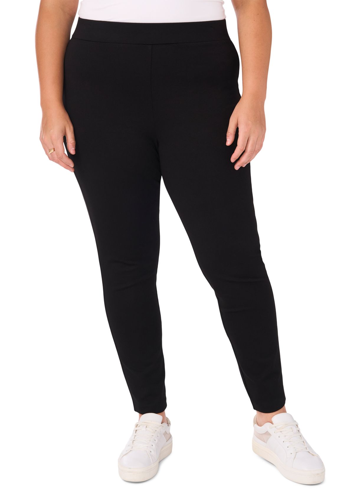 Plus Size Ponte Leggings 