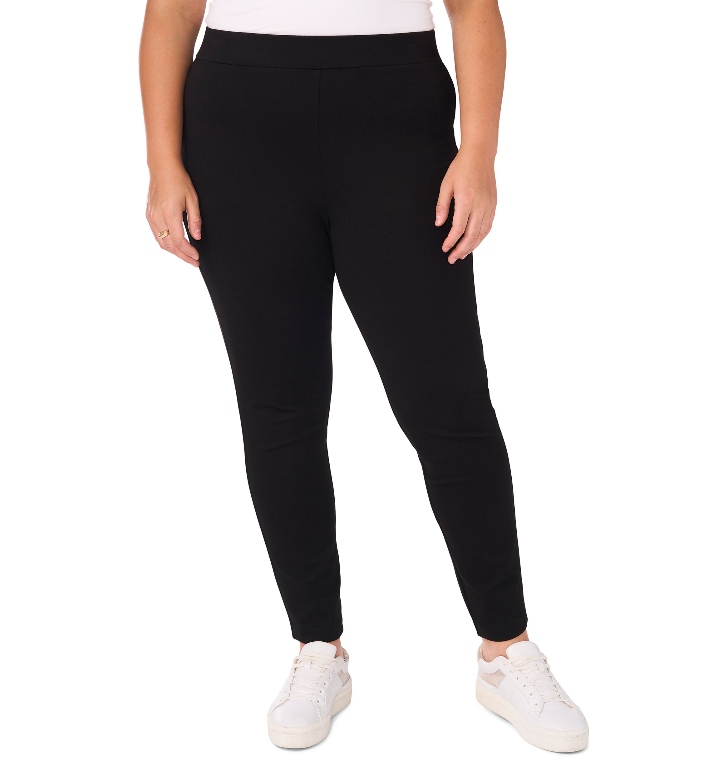 Plus Size Ponte Leggings 