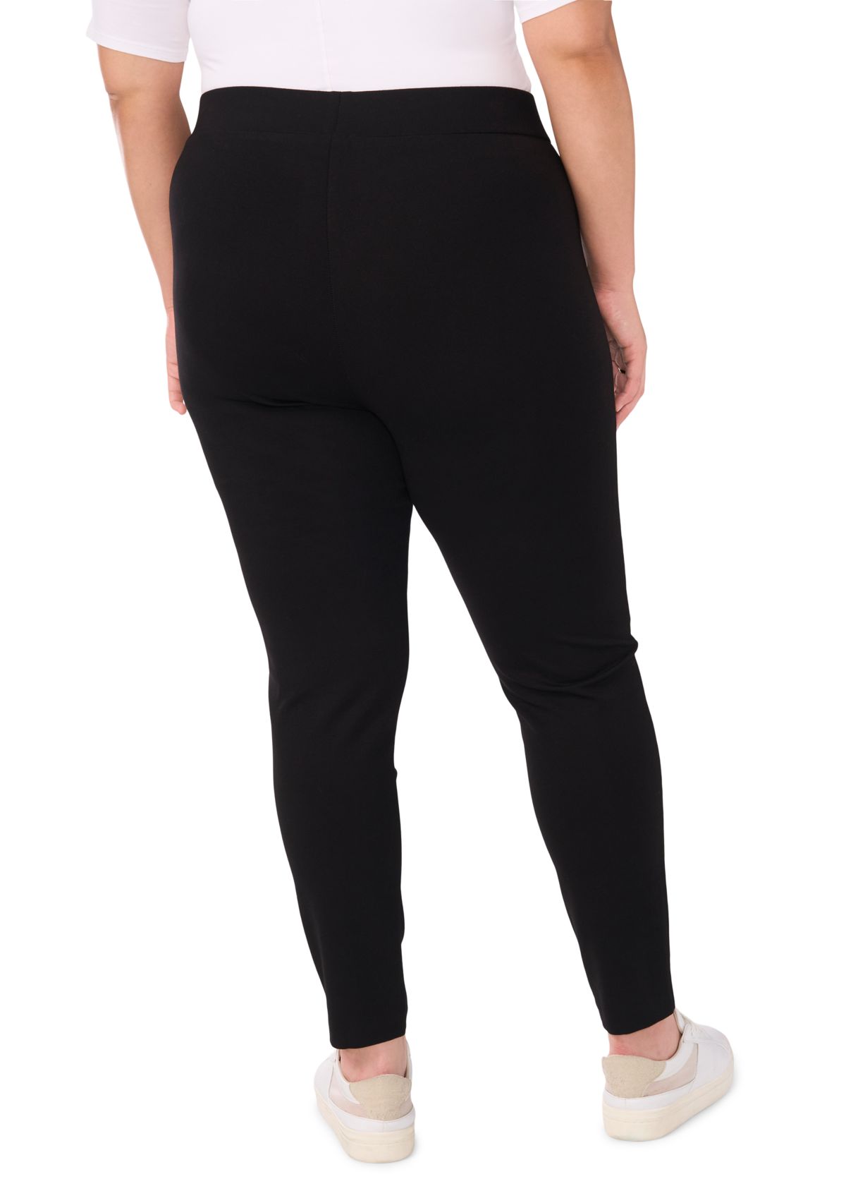 Plus Size Ponte Leggings 