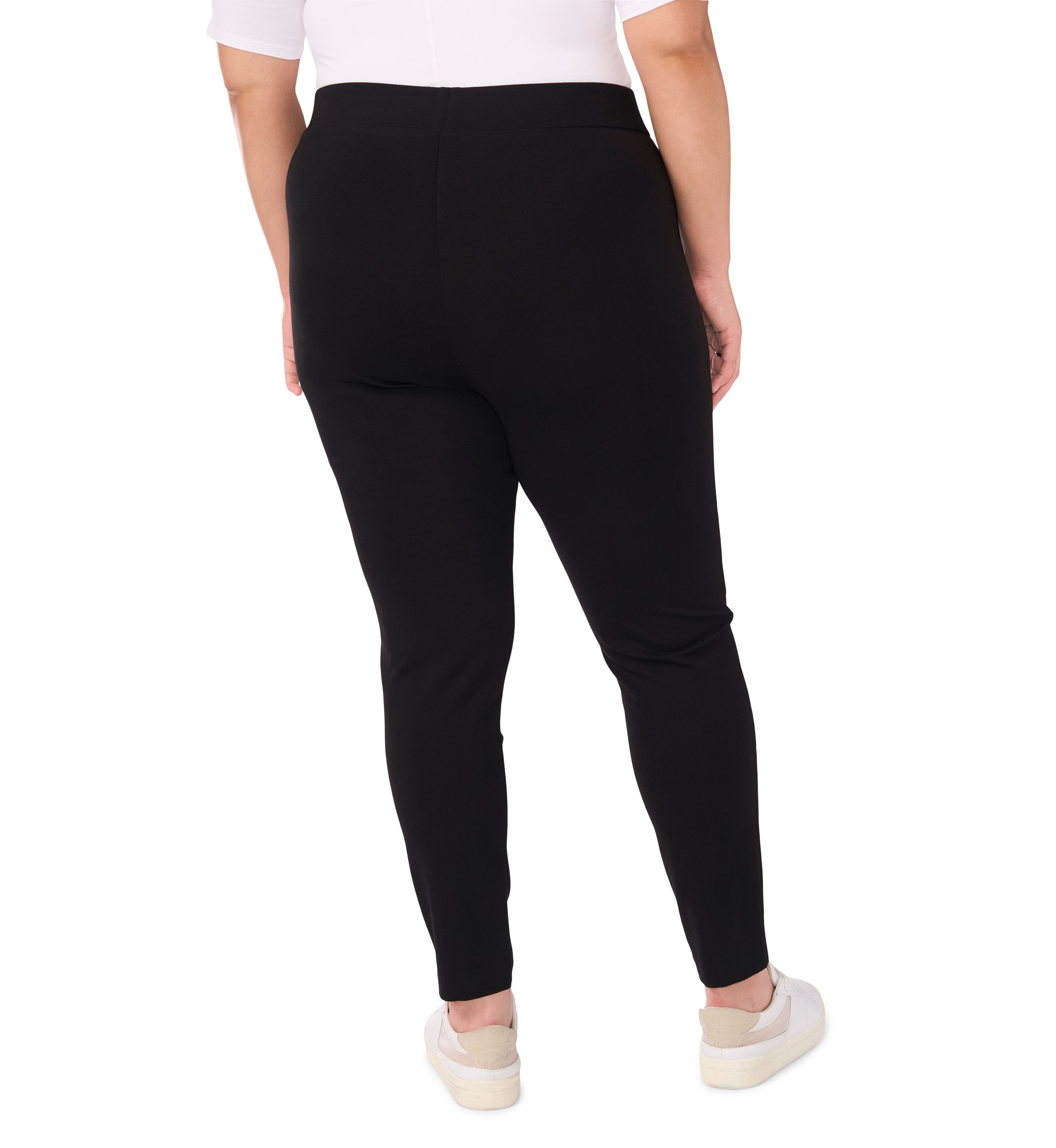 Plus Size Ponte Leggings 
