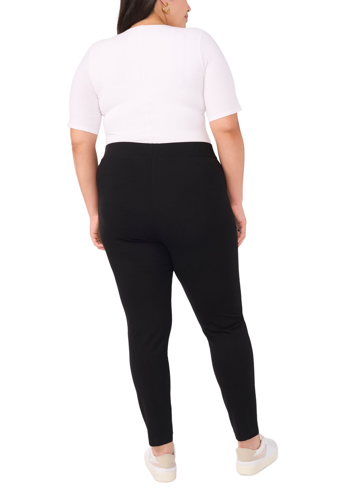 Plus Size Ponte Leggings 