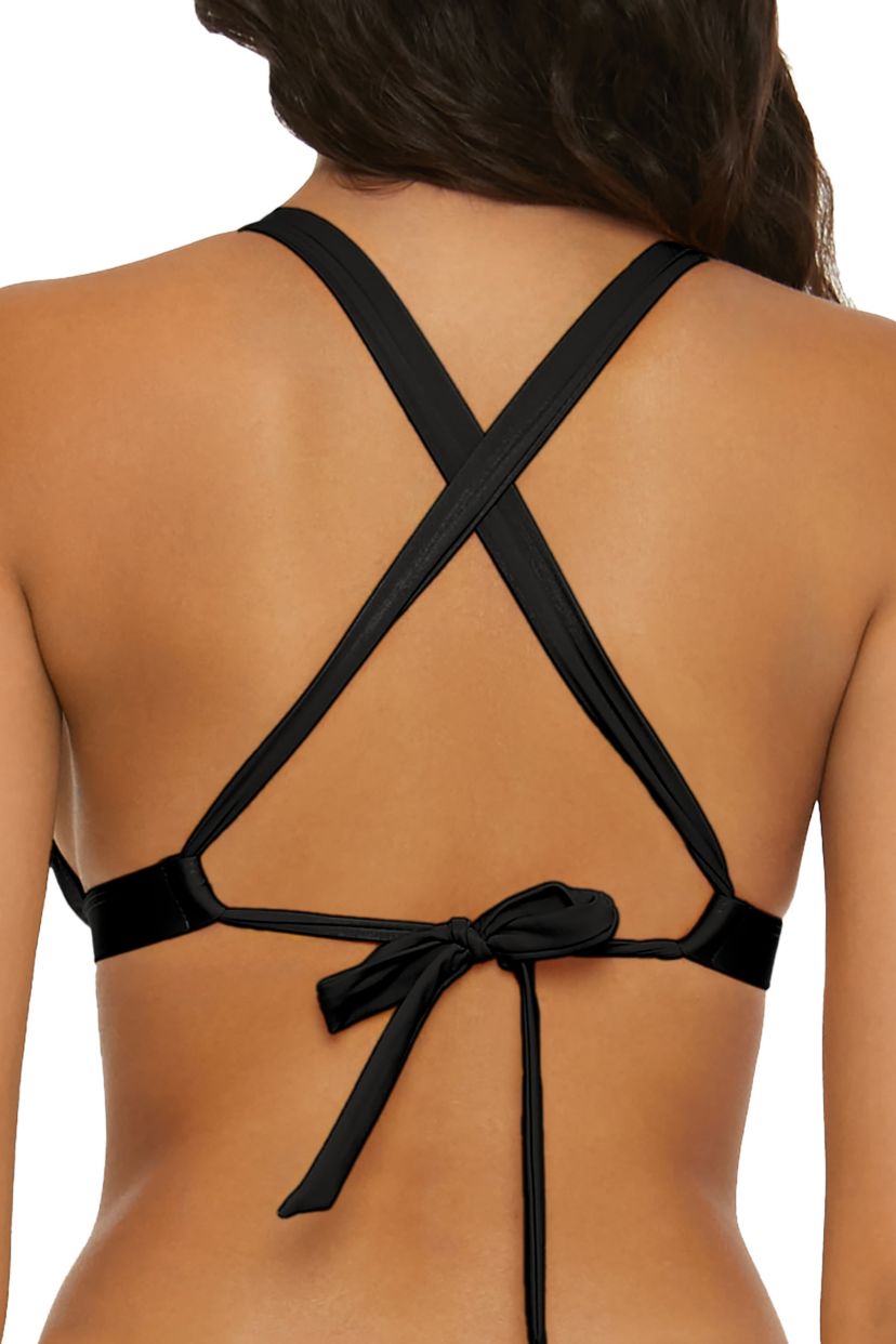 Shirr Effect Halter Top