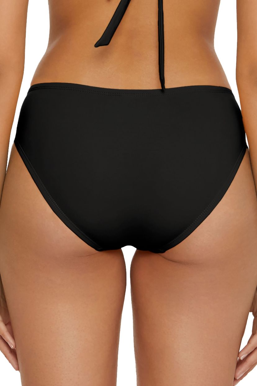 Shirr Effect Hipster Bottom