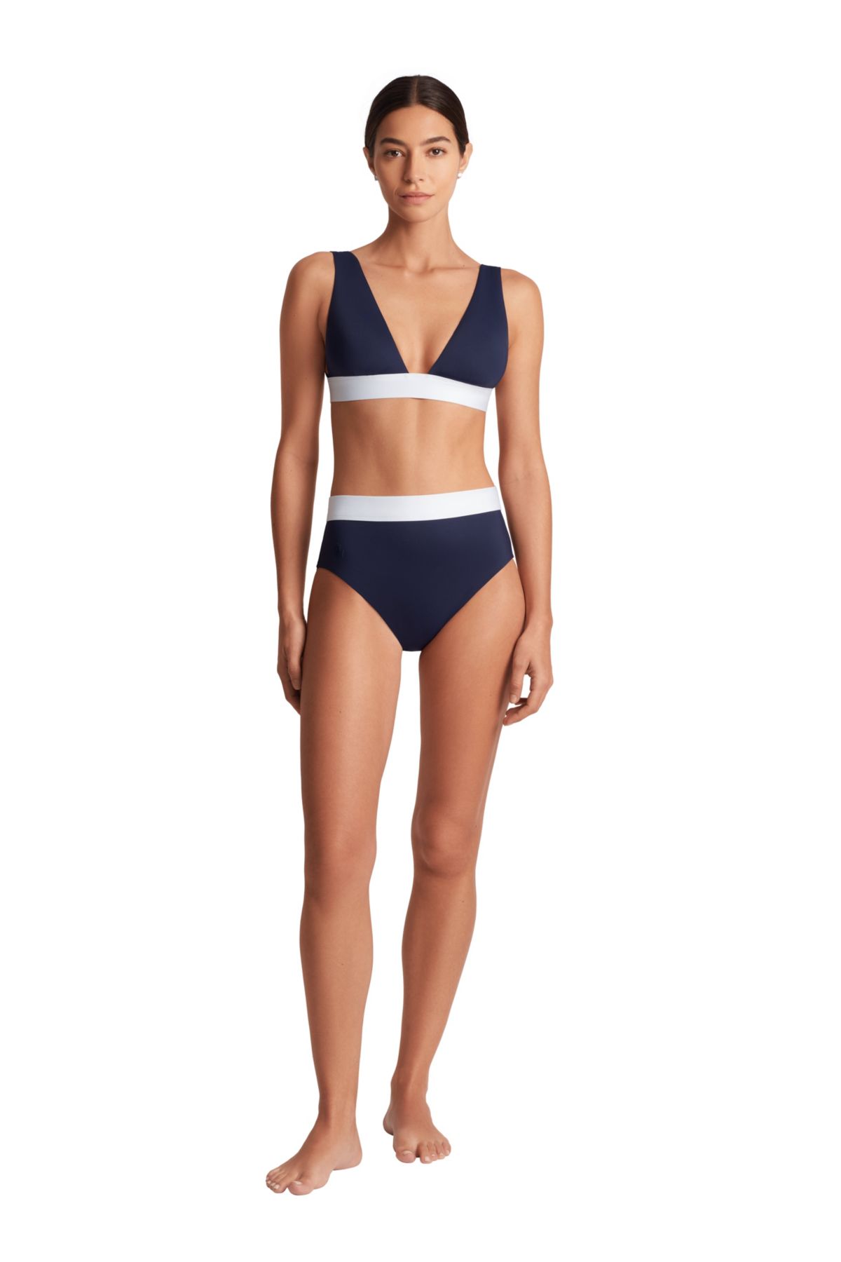 Bel Air Banded High Waist Pant