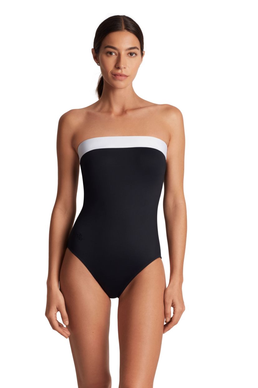 Bel Air Modern Bandeau One Piece