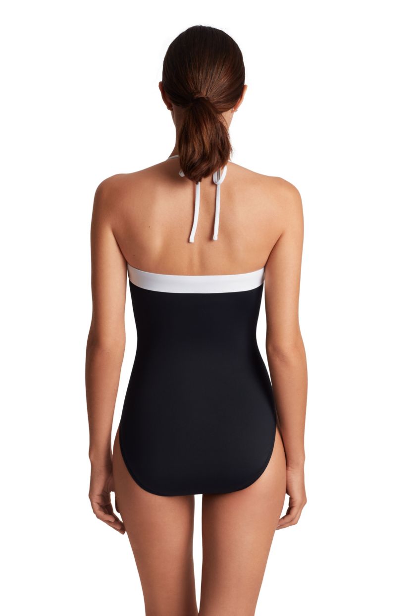 Bel Air Modern Bandeau One Piece