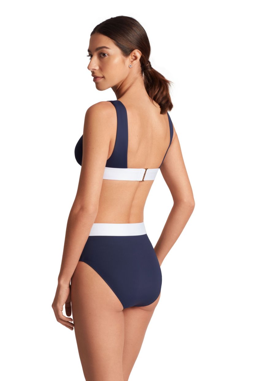 Bel Air Banded Modern V-Neck Bra