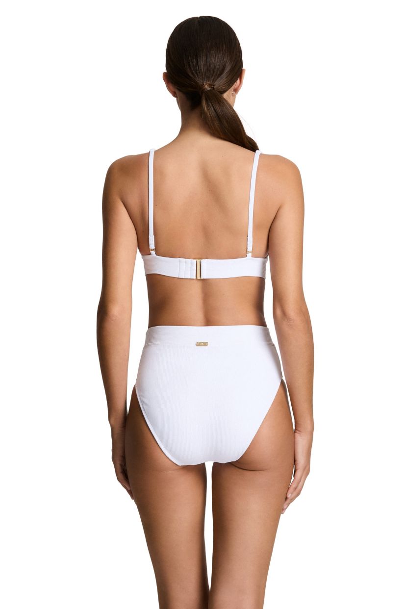 Ottoman Banded High Waist Pant