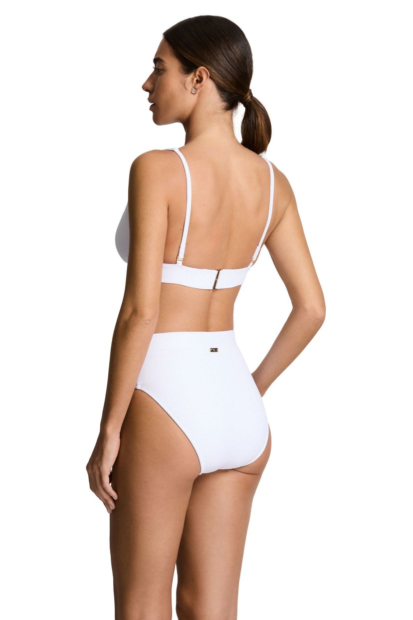 Ottoman Banded High Waist Pant