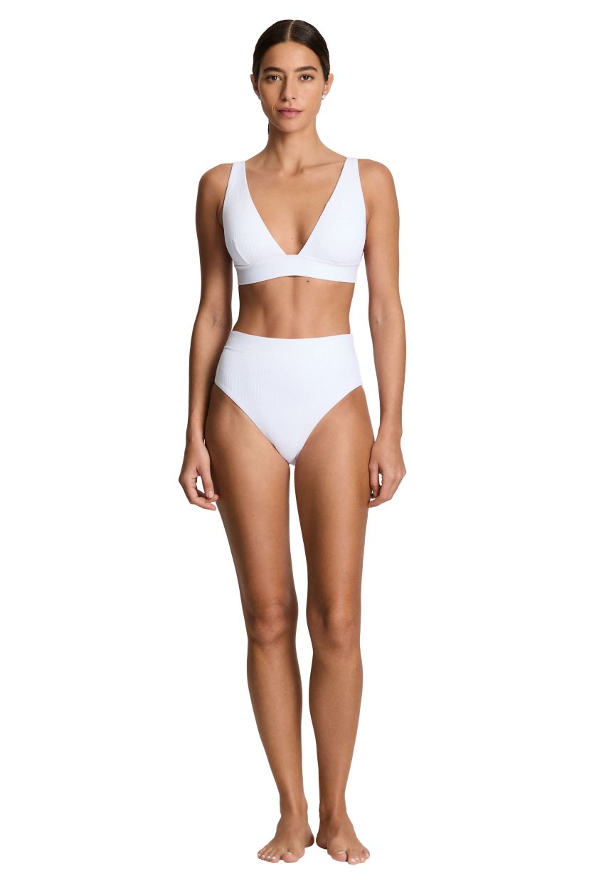 Ottoman Banded High Waist Pant