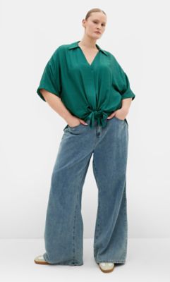 City Chic Women's Rosie Long Sleeve Shirt