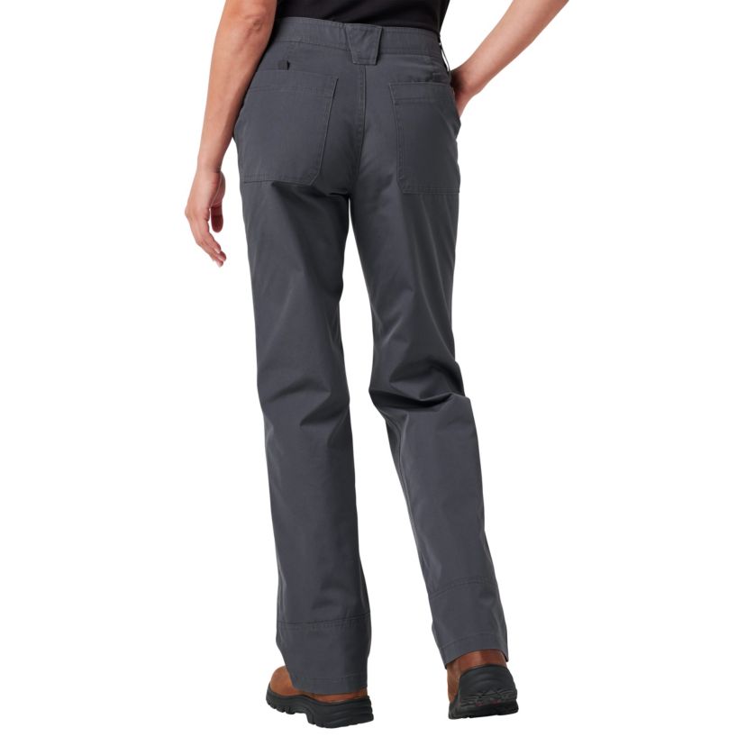 Womens Lucky Brand Workwear Canvas Fatigue Work Pant with Inner Comfort Fit Waist