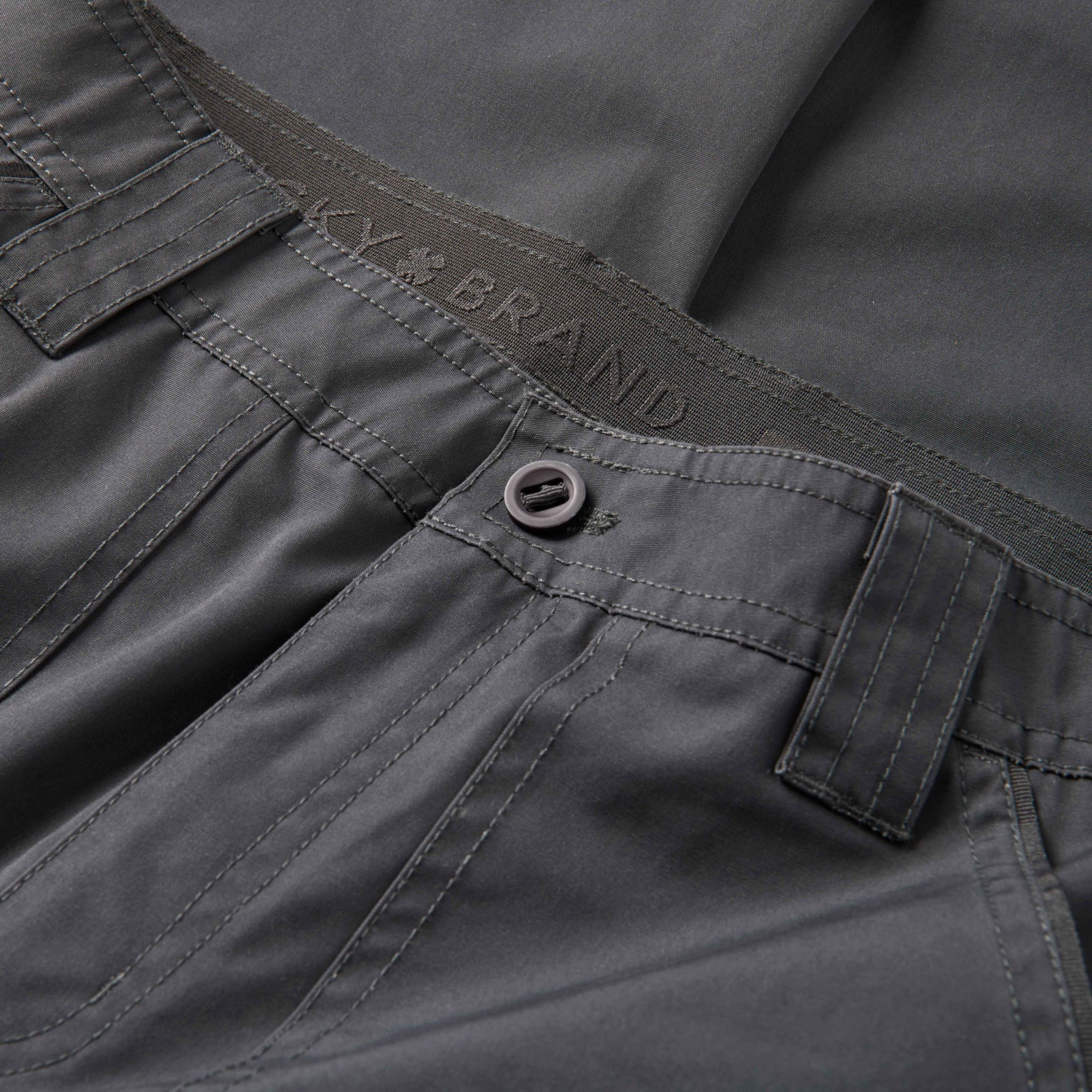 Womens Lucky Brand Workwear Canvas Fatigue Work Pant with Inner Comfort Fit Waist