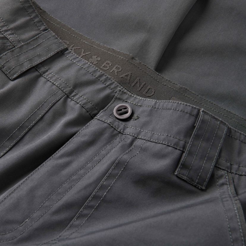 Womens Lucky Brand Workwear Canvas Fatigue Work Pant with Inner Comfort Fit Waist