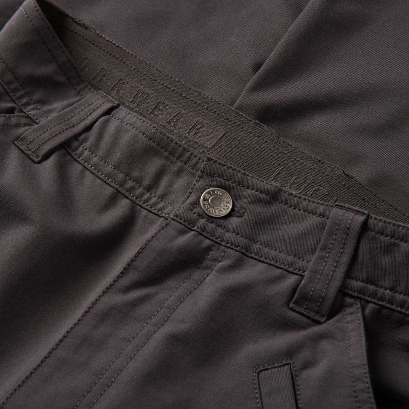 Womens Lucky Brand Workwear Canvas Carpenter Work Pant with Inner Comfort Fit Waist